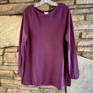 J. Jill Tunic Sweater